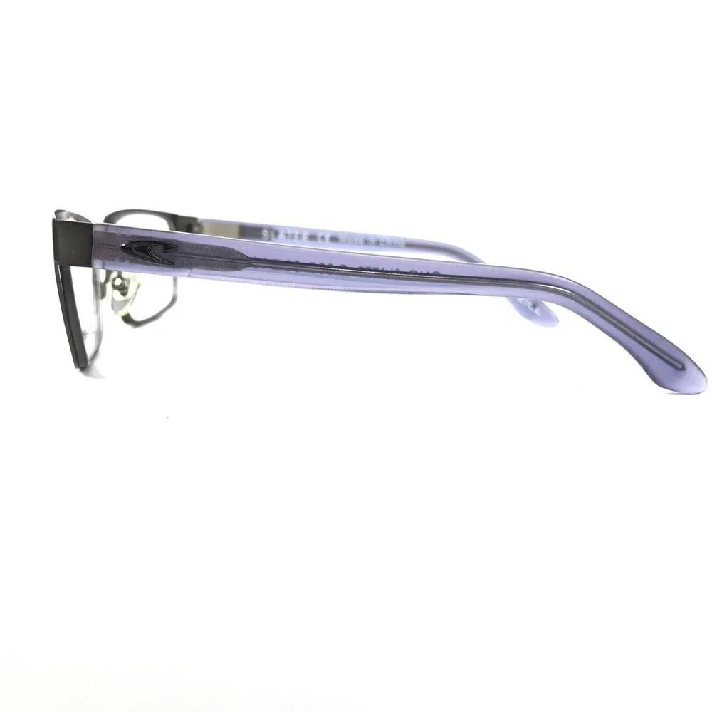 O'Neill ONO-SLATER C.005 Eyeglasses Frames Gray Blue Square Full Rim 50-16-130